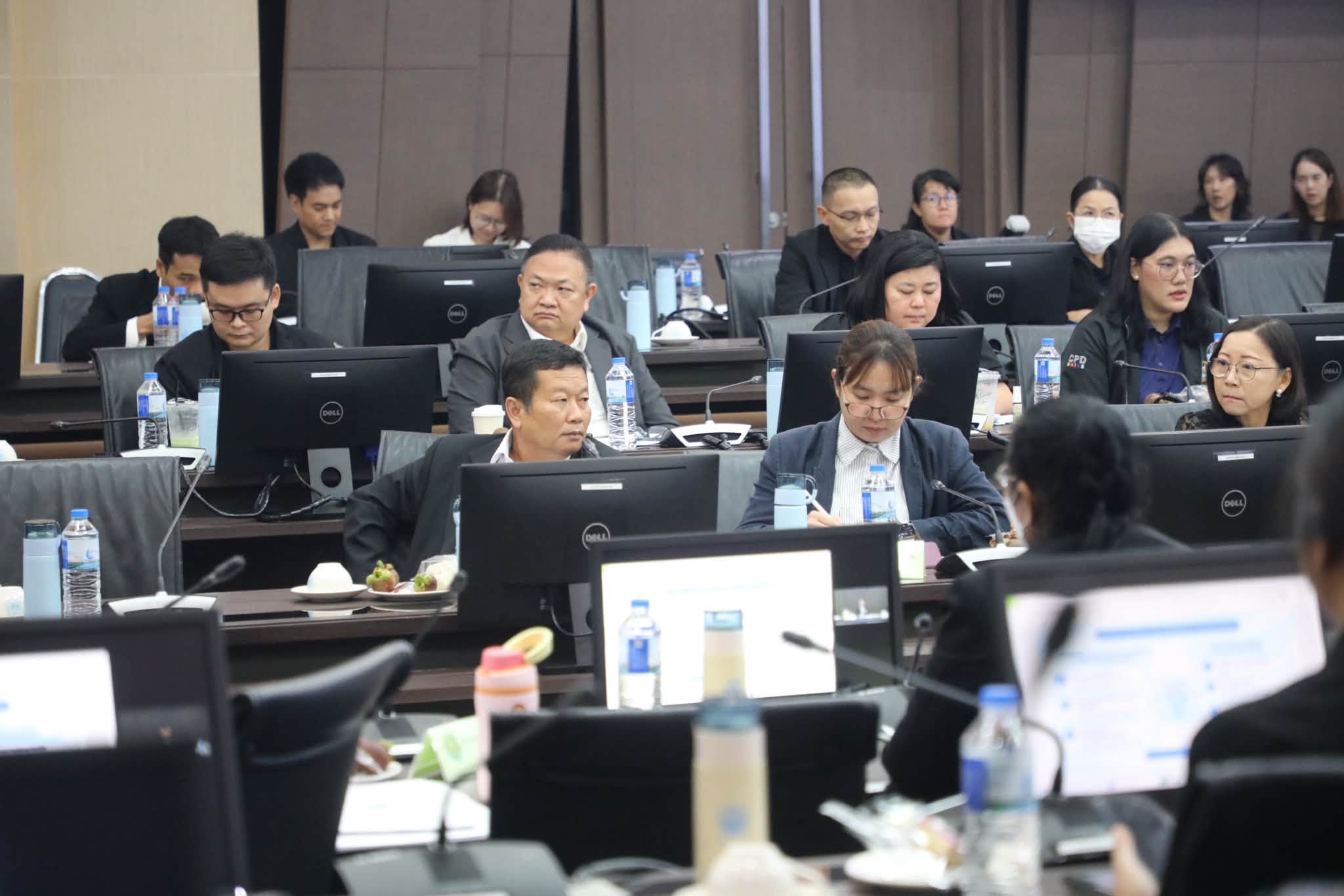 title - ส.ป.ก. ประชุมคณะกรรมการบริหารประชาสัมพันธ์กระทรวงเกษตรและสหกรณ์ ครั้งที่ 2/2569